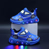 Leuchtende LED Turnschuhe für Kinder, Beleuchtete Outdoor-Schuhe für Jungen und Mädchen