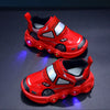 Leuchtende LED Turnschuhe für Kinder, Beleuchtete Outdoor-Schuhe für Jungen und Mädchen