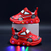 Leuchtende LED Turnschuhe für Kinder, Beleuchtete Outdoor-Schuhe für Jungen und Mädchen