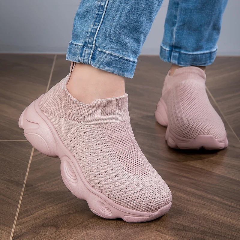 Atmungsaktive Mesh-Laufschuhe für Kinder, Sneaker für Jungen und Mädchen