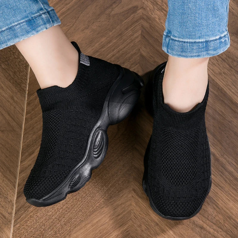 Atmungsaktive Mesh-Laufschuhe für Kinder, Sneaker für Jungen und Mädchen