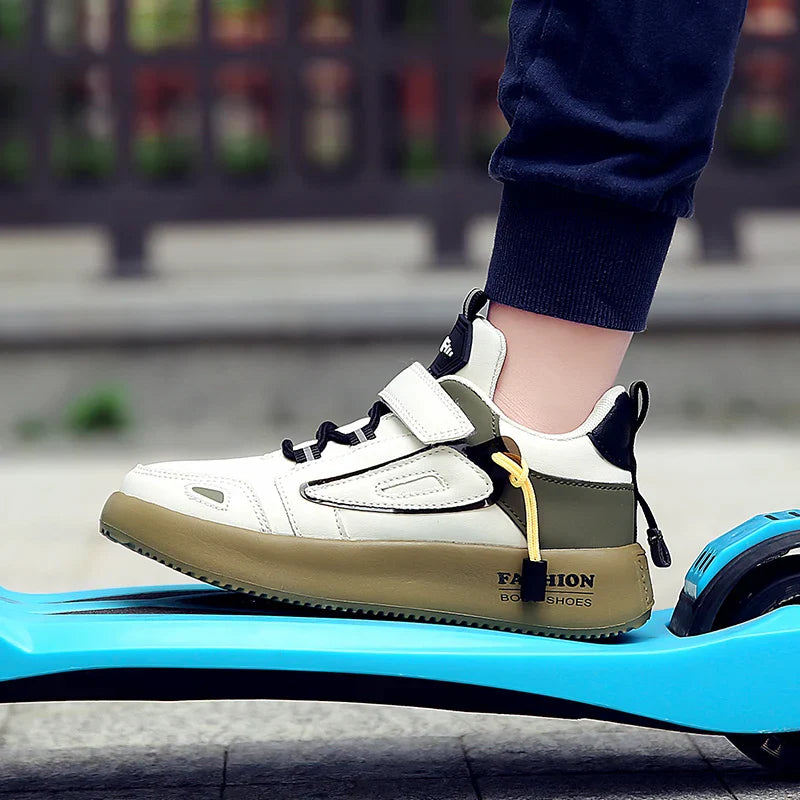 All Seasons Kinder Turnschuhe – Atmungsaktive Sportschuhe für Jungen, für Freizeit und Outdoor-Aktivitäten