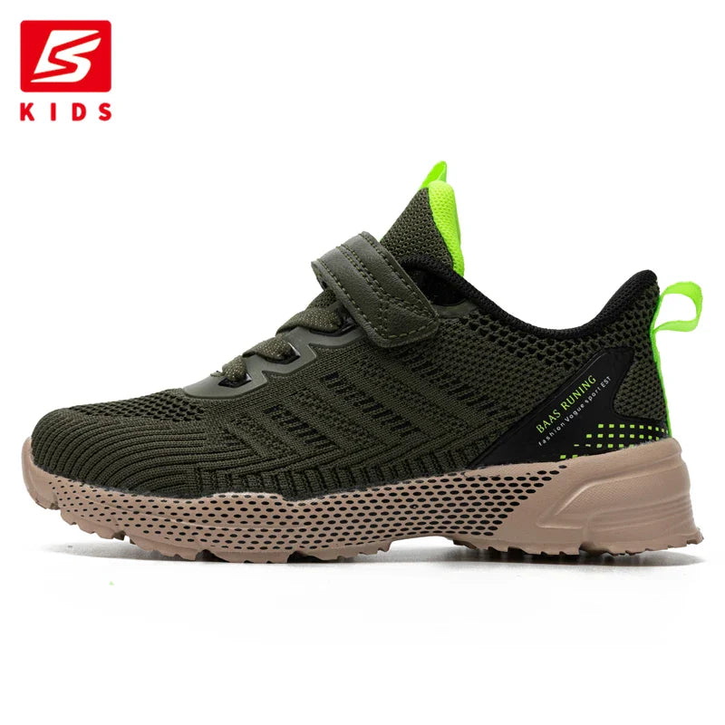 Leichte und Atmungsaktive Sportschuhe für Kinder, Bequeme Turnschuhe für Jungen