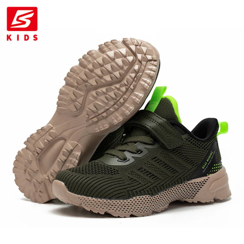 Leichte und Atmungsaktive Sportschuhe für Kinder, Bequeme Turnschuhe für Jungen