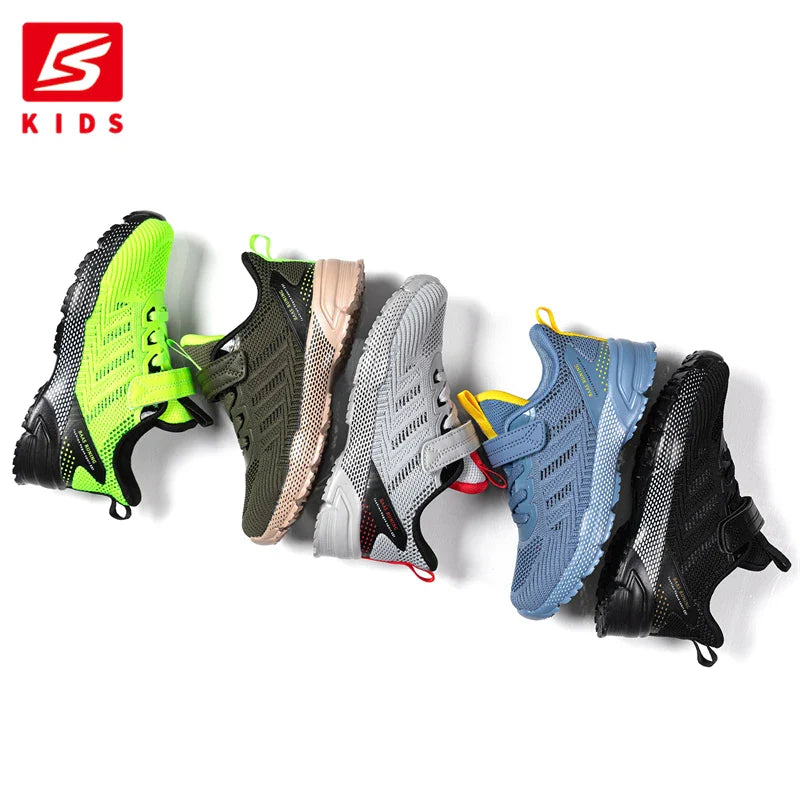 Leichte und Atmungsaktive Sportschuhe für Kinder, Bequeme Turnschuhe für Jungen