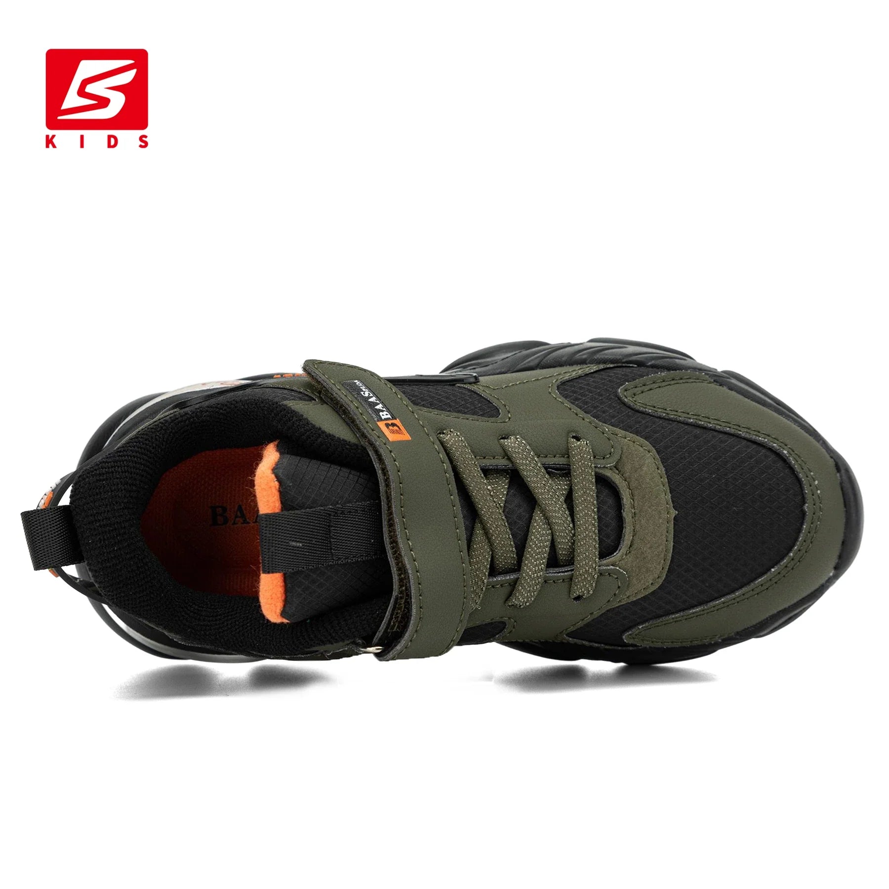 Baasploa Kinder Turnschuhe, Atmungsaktive Sneaker für Jungen und Mädchen