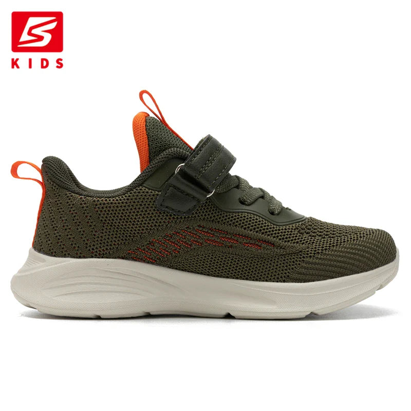 Baasploa Kinder Lauf- und Wanderschuhe 2024, Leichte und Atmungsaktive Sportschuhe für Outdoor-Aktivitäten