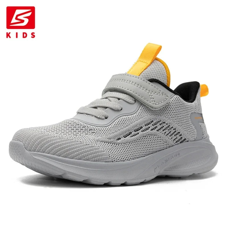 Baasploa Kinder Lauf- und Wanderschuhe 2024, Leichte und Atmungsaktive Sportschuhe für Outdoor-Aktivitäten