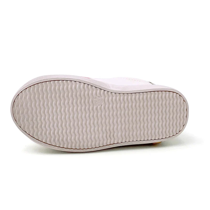 Benutzerdefinierte Turnschuhe für Baby-Mädchen, Glitzernde Stern-Sportschuhe