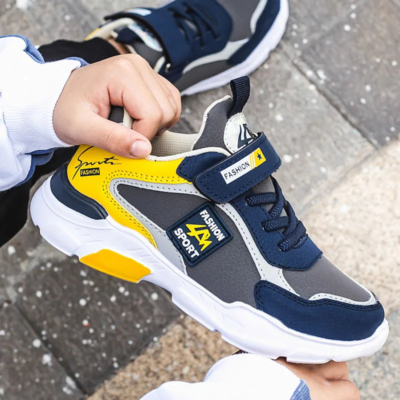 Four Seasons Kinderschuhe – Leichte, atmungsaktive Sportschuhe für Jungen