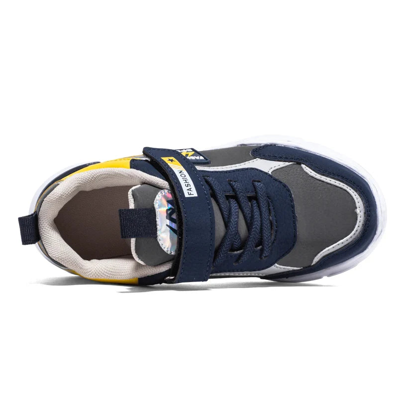 Four Seasons Kinderschuhe – Leichte, atmungsaktive Sportschuhe für Jungen