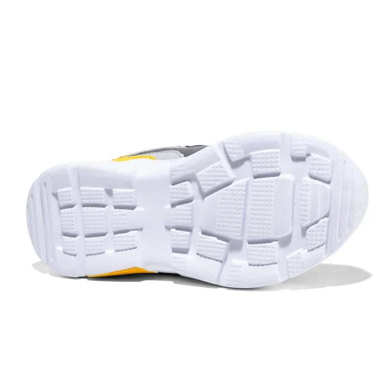 Atmungsaktive Vierjahreszeiten-Kinderschuhe, Leichte Outdoor-Sneakers für Jungen