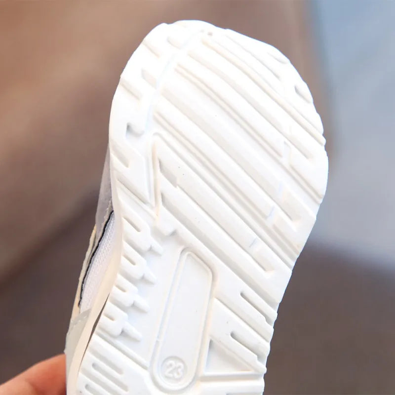 Atmungsaktive Sportschuhe für Kinder, Laufschuhe für Jungen und Mädchen