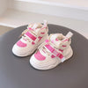 Frühling Herbst Kinder Sport Schuhe – Koreanischer Stil, Mode Turnschuhe aus PU Leder, Atmungsaktive Kleinkind Schuhe