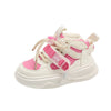 Frühling Herbst Kinder Sport Schuhe – Koreanischer Stil, Mode Turnschuhe aus PU Leder, Atmungsaktive Kleinkind Schuhe