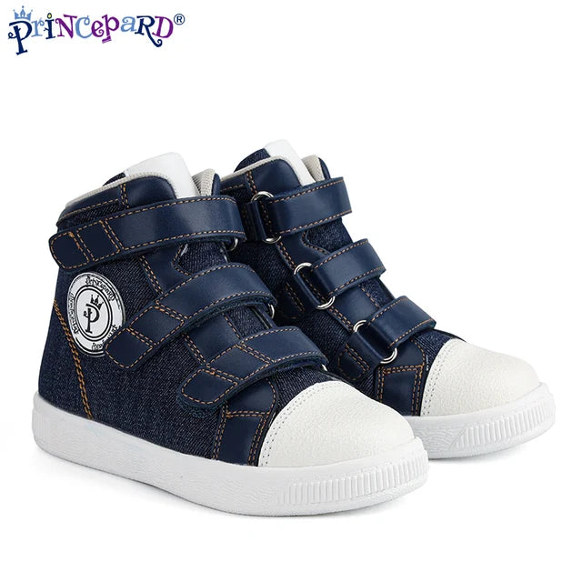 Orthopädische Kinderschuhe Princepard – Medizinische Korrekturschuhe für Plattfüße, Freizeitschuhe für Kleinkinder mit Fußgewölbe-Sneaker