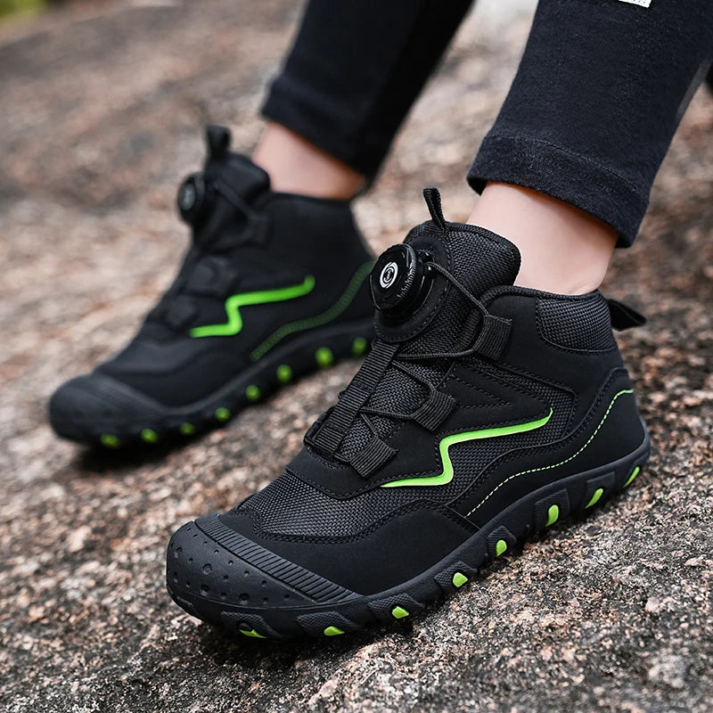 Atmungsaktive Kinder Turnschuhe, Sportliche Laufschuhe für Jungen und Mädchen