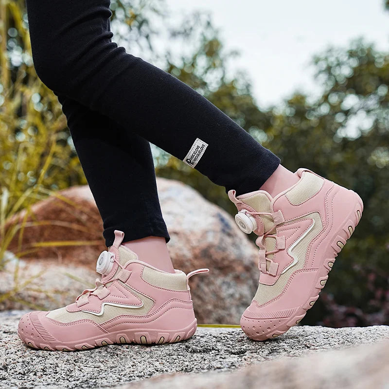 Atmungsaktive Kinder Turnschuhe, Sportliche Laufschuhe für Jungen und Mädchen