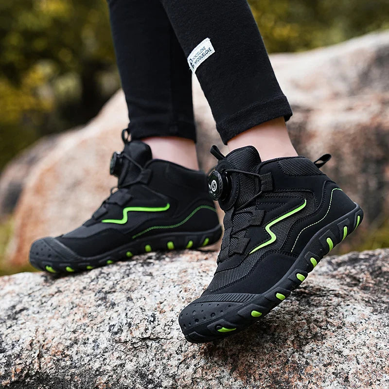 Atmungsaktive Kinder Turnschuhe, Sportliche Laufschuhe für Jungen und Mädchen