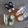 Kinder Leder Freizeitschuhe, Leichte Tennis-Schuhe für Jungen und Mädchen