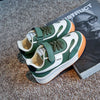 Kinder Leder Freizeitschuhe, Leichte Tennis-Schuhe für Jungen und Mädchen