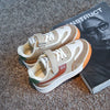 Kinder Leder Freizeitschuhe, Leichte Tennis-Schuhe für Jungen und Mädchen