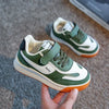 Kinder Leder Freizeitschuhe, Leichte Tennis-Schuhe für Jungen und Mädchen
