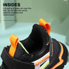 Leichte, atmungsaktive Sportschuhe für Jungen, Outdoor-Turnschuhe