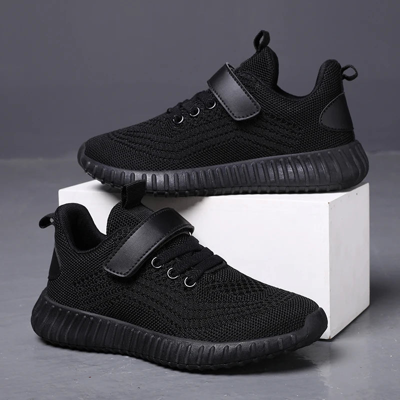 Rosa Prinzessin Tennis Turnschuhe für Kinder, Atmungsaktive Sport- und Outdoorsneaker