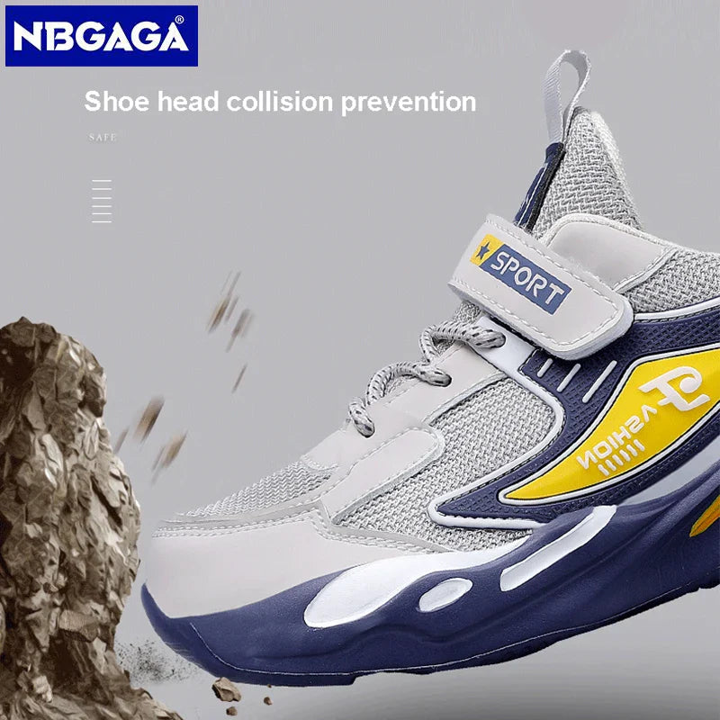 Bequeme Kinder-Laufschuhe, Freizeitschuhe aus Leder für Jungen und Mädchen