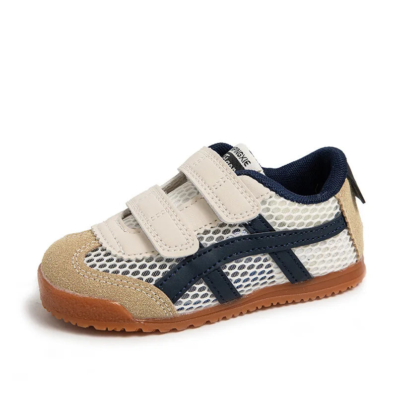 Kinder Turnschuhe mit weicher Sohle – Rutschfeste Sportschuhe für Jungen und Mädchen, Komfortabel und Atmungsaktiv, Schul- und Freizeit-Schuhe für Kinder