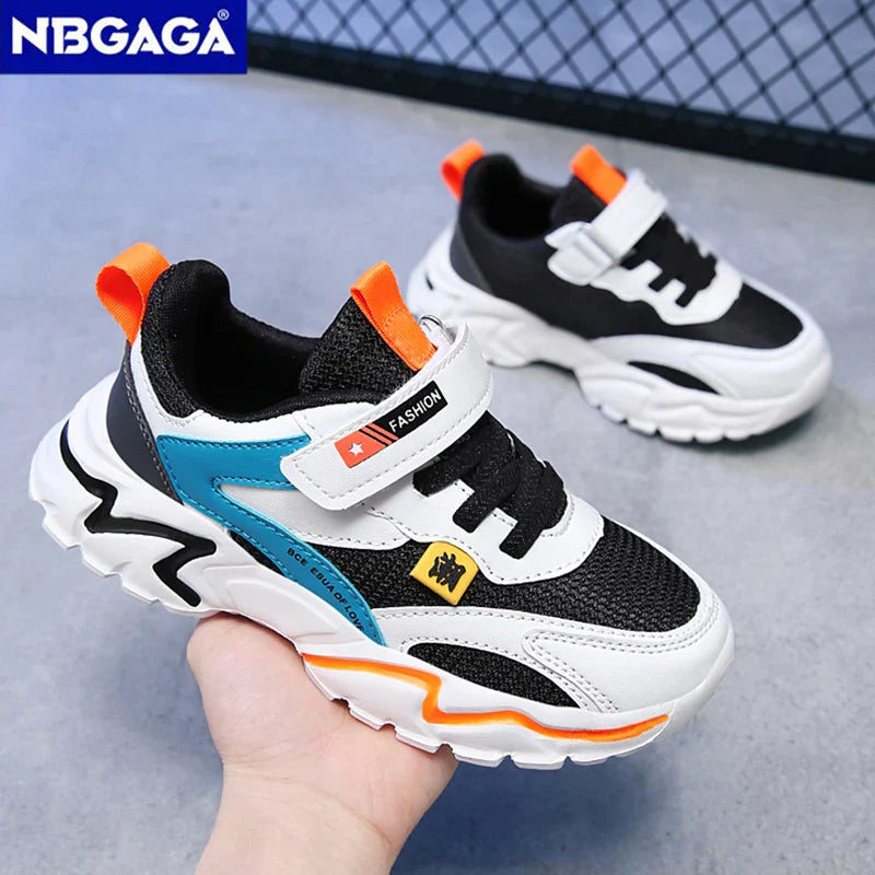 Kinder Leinwand-Sneaker, Atmungsaktive Turnschuhe für Jungen und Mädchen – Frühling 202
