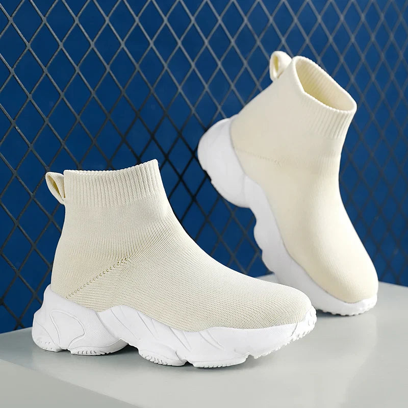Mode Turnschuhe für Kinder, High-Top Designer Sportschuhe für Jungen und Mädchen