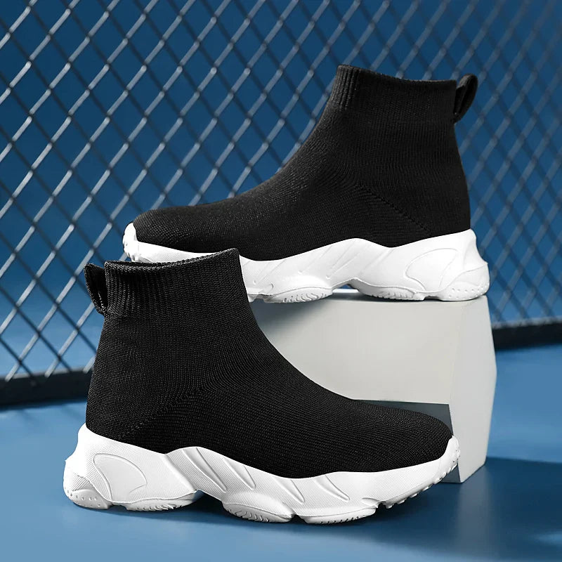 Mode Turnschuhe für Kinder, High-Top Designer Sportschuhe für Jungen und Mädchen