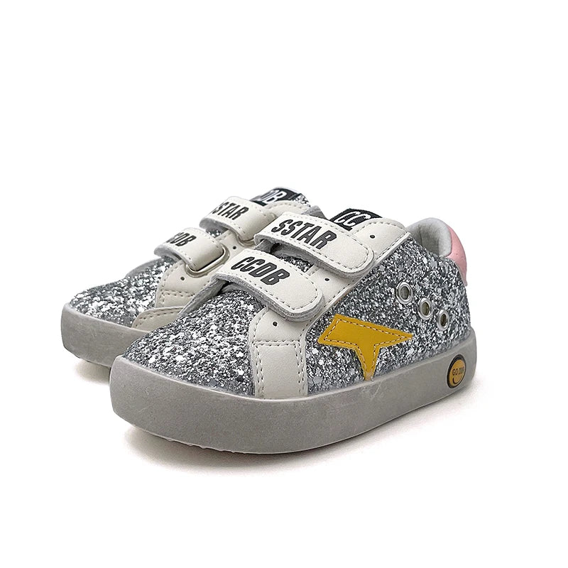 Modische Sport-Schuhe für Kinder, Lässige Walking-Sneaker für Jungen und Mädchen