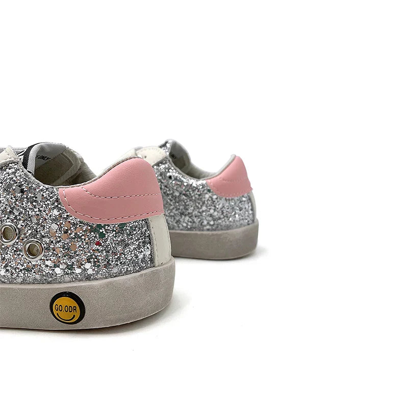 Modische Sport-Schuhe für Kinder, Lässige Walking-Sneaker für Jungen und Mädchen