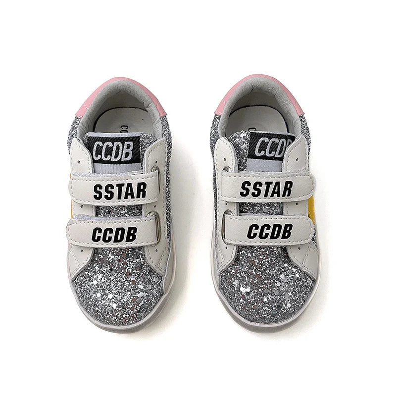 Modische Sport-Schuhe für Kinder, Lässige Walking-Sneaker für Jungen und Mädchen