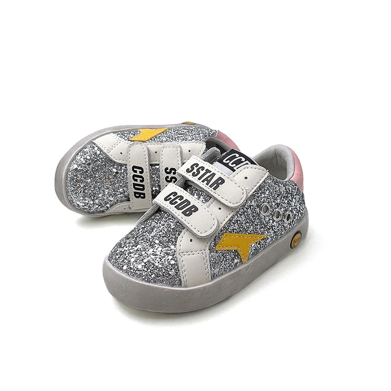 Modische Sport-Schuhe für Kinder, Lässige Walking-Sneaker für Jungen und Mädchen