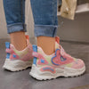 Mädchen Sportschuhe, Rosa Atmungsaktive Laufschuhe mit Herz-Design