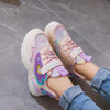 Mädchen Sportschuhe, Rosa Atmungsaktive Laufschuhe mit Herz-Design