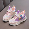 Mädchen Sportschuhe, Rosa Atmungsaktive Laufschuhe mit Herz-Design