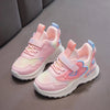 Mädchen Sportschuhe, Rosa Atmungsaktive Laufschuhe mit Herz-Design