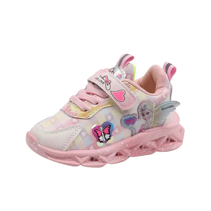 Retro Sportschuhe für Jungen, Atmungsaktive Kinder Sneakers für Frühling und Herbst