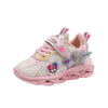 Retro Sportschuhe für Jungen, Atmungsaktive Kinder Sneakers für Frühling und Herbst