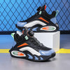Neuankömmling Kinderschuhe, Bequeme Mädchen- und Jungen Sportschuhe, Atmungsaktive Leder Outdoor-Turnschuhe