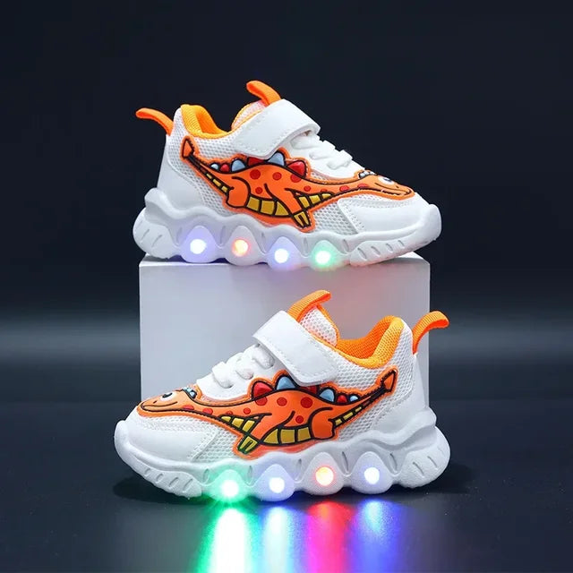 Kids Sneaker LED CARTOON