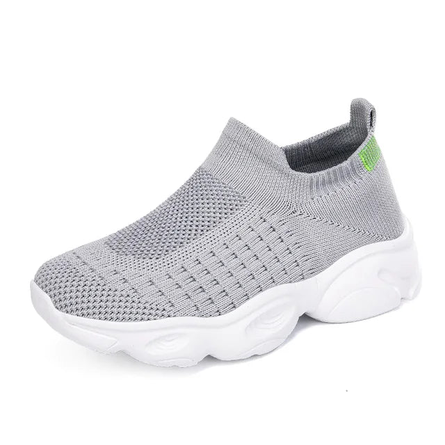 Atmungsaktive Mesh-Laufschuhe für Kinder, Sneaker für Jungen und Mädchen