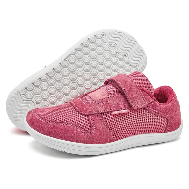 Hobibear Kinder Barfuß-Schuhe, Leichte Turnschuhe für Jungen und Mädchen