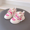 Frühling Herbst Kinder Sport Schuhe – Koreanischer Stil, Mode Turnschuhe aus PU Leder, Atmungsaktive Kleinkind Schuhe