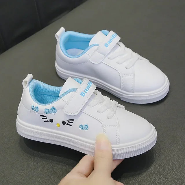 Vier Jahreszeiten Kinder Freizeitschuhe, Prinzessin Mädchen Sportliche Turnschuhe